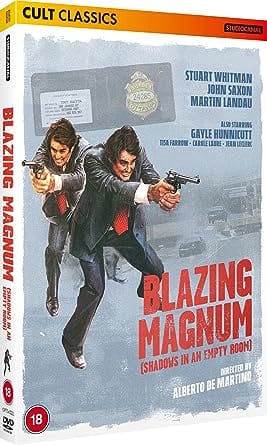 Golden Discs DVD Blazing Magnum (Cult Classics) - Albertino De Martino [DVD]