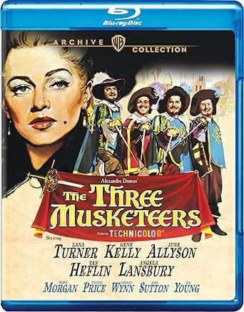 Golden Discs BLU-RAY The Three Musketeers (1948) [Blu-ray]