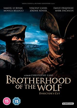 Golden Discs DVD Brotherhood Of The Wolf (Director's Cut) - Christophe Gans [DVD]