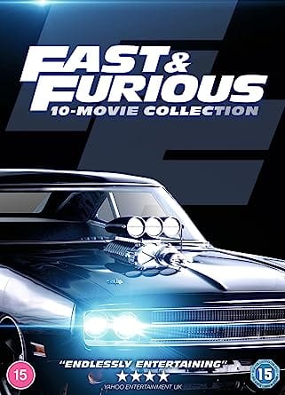 Golden Discs DVD Fast & Furious: 10-movie Collection [DVD]