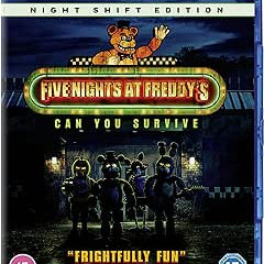 Golden Discs BLU-RAY Five Nights at Freddy's - Emma Tammi [BLU-RAY]