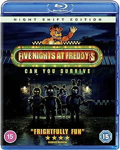 Golden Discs BLU-RAY Five Nights at Freddy's - Emma Tammi [BLU-RAY]