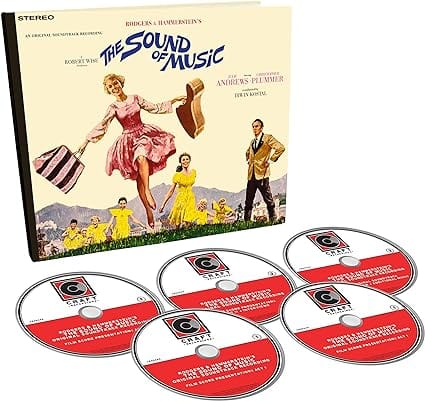 Golden Discs CD The Sound of Music - Rodgers and Hammerstein [CD]