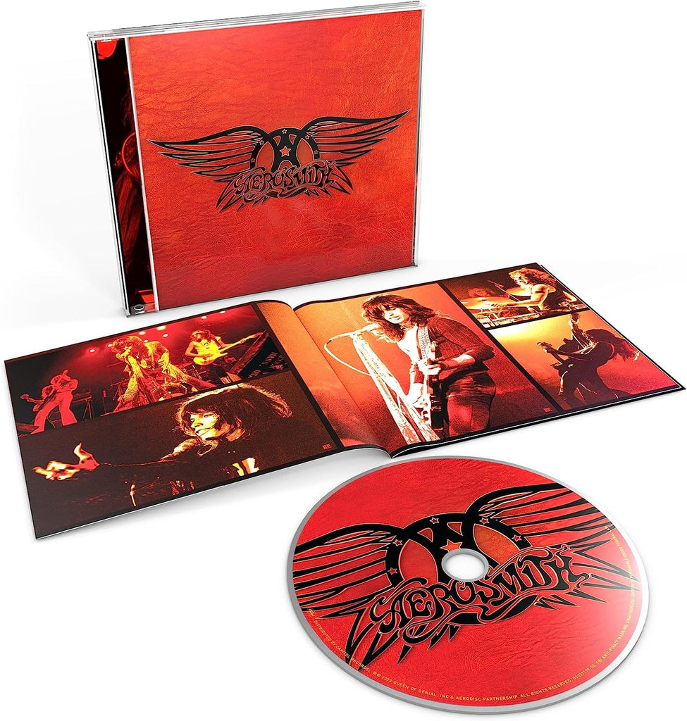 Golden Discs CD Greatest Hits - Aerosmith [CD]