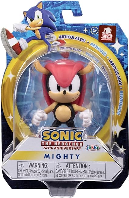 Golden Discs Toys Sonic The Hedgehog Figure - Mighty [Toys]