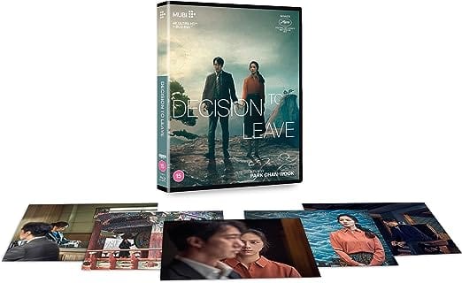 Golden Discs Decision to Leave - Park Chan-Wook [4K UHD]