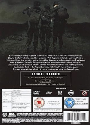 Golden Discs Boxsets Band of Brothers - David Frankel [DVD]