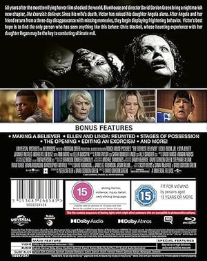 Golden Discs BLU-RAY The Exorcist: Believer - David Gordon Green [BLU-RAY]