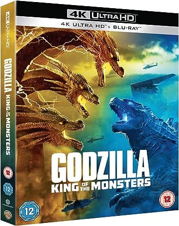 Golden Discs 4K Blu-Ray Godzilla - King of the Monsters - Michael Dougherty [4K UHD]