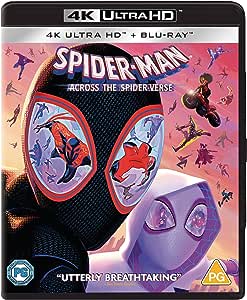 Golden Discs 4K Blu-Ray Spider-Man: Across the Spider-verse - Joaquim Dos Santos [4K UHD]