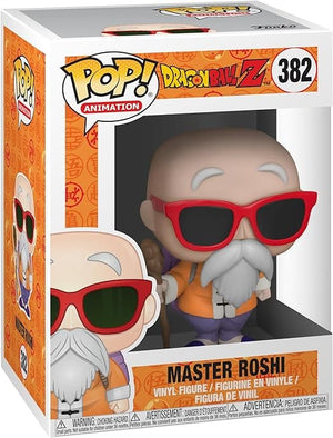 Golden Discs Toys Funko POP! Vinyl: Dragonball Z: Master Roshi [Toys]