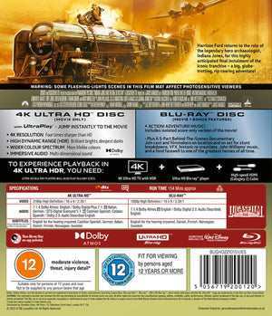 Golden Discs Indiana Jones and the Dial of Destiny - James Mangold [4K UHD]