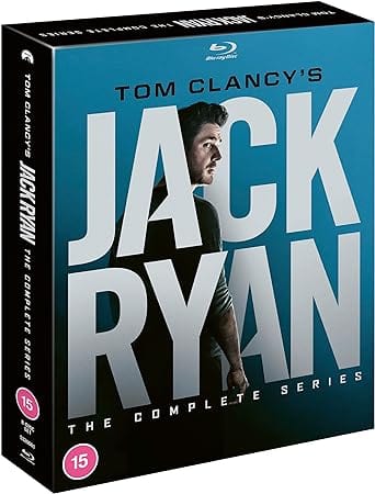 Golden Discs Pre-Order Blu-Ray Tom Clancy's Jack Ryan: The Complete Series [Blu-Ray]