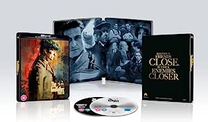 Golden Discs 4K Blu-Ray The Godfather: Part II (Steelbook) - Francis Ford Coppola [4K UHD]