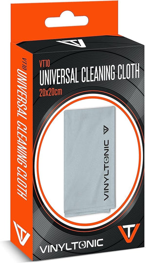 Golden Discs Tech & Turntables Vinyl Tonic Universal Cleaning Cloth 20x20cm [Accessories]