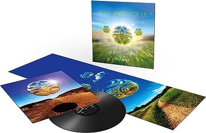 Golden Discs VINYL Metallic Spheres in Colour - The Orb featuring David Gilmour [VINYL]