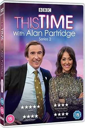 Golden Discs DVD This Time With Alan Partridge Series 2 [DVD]