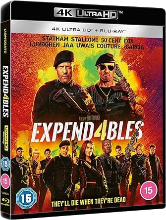 Golden Discs 4K Blu-Ray The Expendables 4 - Scott Waugh [4K UHD]