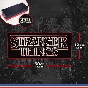 Golden Discs Posters & Merchandise Stranger Things Logo Light with 2 Light Modes [Lamp]