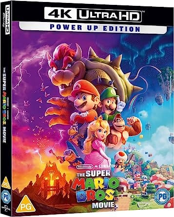 Golden Discs 4K Blu-Ray The Super Mario Bros. Movie - Matthew Fogel [4K UHD]