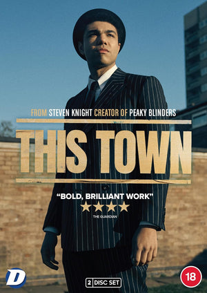 Golden Discs DVD This Town - Steven Knight [DVD]