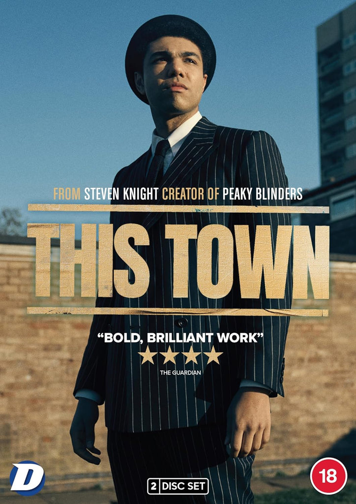 Golden Discs DVD This Town - Steven Knight [DVD]