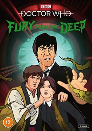 Golden Discs DVD Doctor Who: Fury from the Deep - Victor Pemberton [DVD]