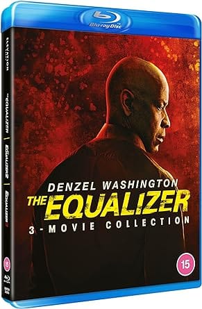 Golden Discs BLU-RAY The Equalizer 3-movie Collection - Antoine Fuqua [BLU-RAY]