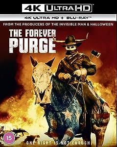 Golden Discs 4K Blu-Ray The Forever Purge - Everardo Gout [4K UHD]