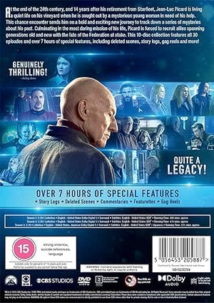 Golden Discs DVD Star Trek: Picard - The Complete Series - Patrick Stewart [DVD]