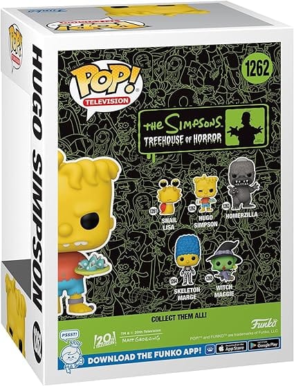 Golden Discs Toys Funko POP! TV: Simpsons S9- Twin Bart Simpson [Toys]