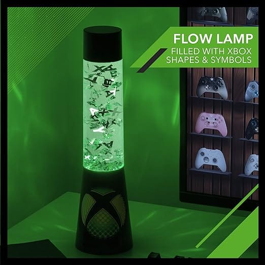 Golden Discs Posters & Merchandise Xbox Glitter Flow Mood  Lighting Lava [Lamp]
