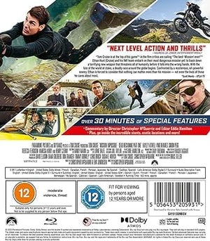 Golden Discs BLU-RAY Mission: Impossible - Dead Reckoning Part One - Christopher McQuarrie [BLU-RAY]