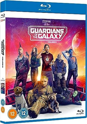 Golden Discs BLU-RAY Guardians of the Galaxy: Vol. 3 - James Gunn [BLU-RAY]