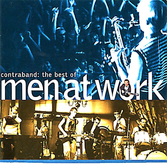Golden Discs CD Contraband: The Best Of Men At Work - Men At Work [CD]