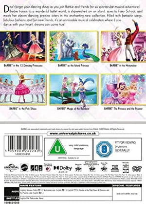 Golden Discs DVD Barbie Dancing Princess Collection [DVD]