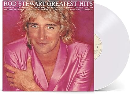 Golden Discs VINYL Greatest Hits: Volume 1  (Limited Clear Edition) - Rod Stewart [Colour Vinyl]