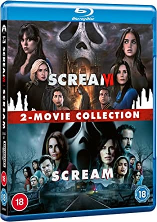 Golden Discs BLU-RAY Scream (2022)/Scream VI - Matt Bettinelli-Olpin [BLU-RAY]