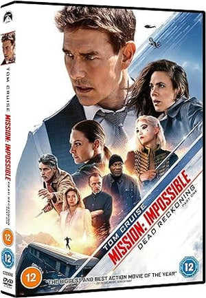 Golden Discs DVD Mission: Impossible - Dead Reckoning Part One - Christopher McQuarrie [DVD]