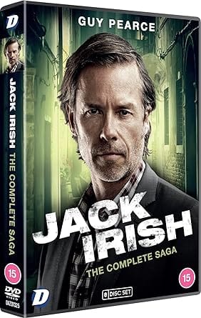 Golden Discs DVD Jack Irish: The Complete Saga - Jeffrey Walker [DVD]