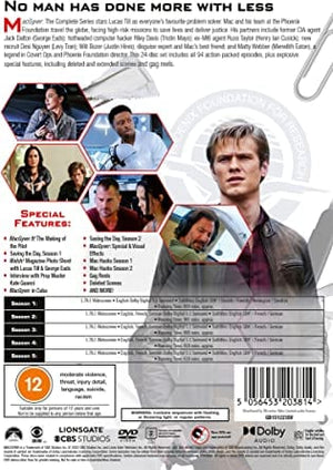 Golden Discs BOXSETS MacGyver (2016) Complete Series [Boxsets]