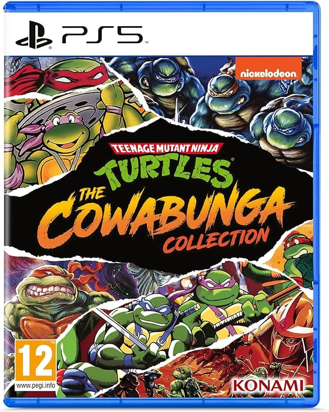 Golden Discs Games Teenage Mutant Ninja Turtles: The Cowabunga Collection [PS5 Games]