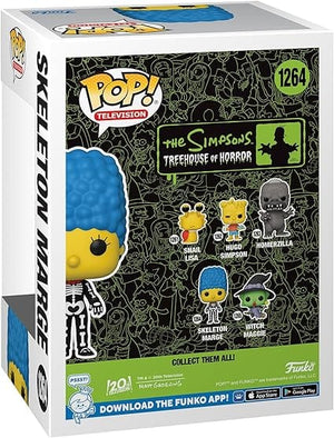 Golden Discs Toys Funko POP! TV: Simpsons S9- Skeleton Marge Simpson [Toys]