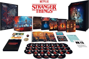 Stranger Things: The Complete Series (Deluxe Edition) - Millie Bobby Brown [4K UHD]