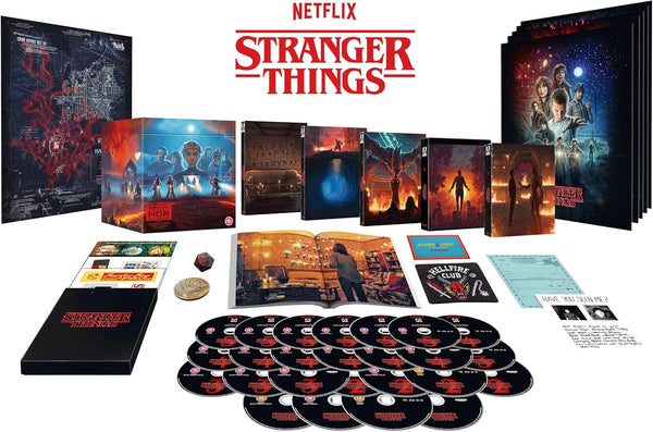 Stranger Things: The Complete Series (Deluxe Edition) - Millie Bobby Brown [4K UHD]