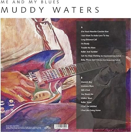 Golden Discs VINYL Me And My Blues - Muddy Waters [Colour Vinyl]