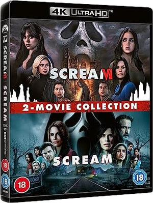 Golden Discs 4K Blu-Ray Scream (2022)/Scream VI - Matt Bettinelli-Olpin [4K UHD]