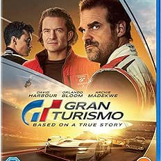 Golden Discs BLU-RAY Gran Turismo - Neill Blomkamp [BLU-RAY]