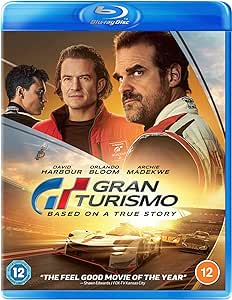 Golden Discs BLU-RAY Gran Turismo - Neill Blomkamp [BLU-RAY]