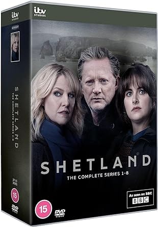 Golden Discs DVD Shetland: The Complete Series 1-8 [DVD]